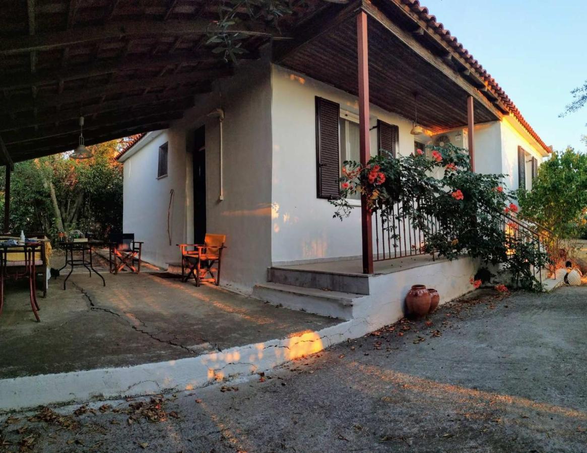 Villa Daphne, Messinia Near Koroni Kómboi Exteriér fotografie