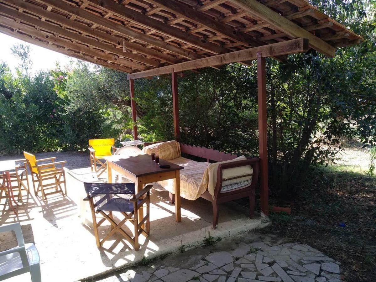 Villa Daphne, Messinia Near Koroni Kómboi Exteriér fotografie